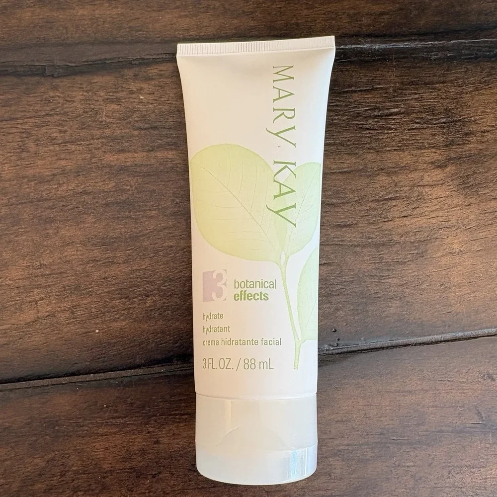 MARY KAY‎ BOTANICAL EFFECTS~HYDRATE~FORMULA 3~Full Size Retired